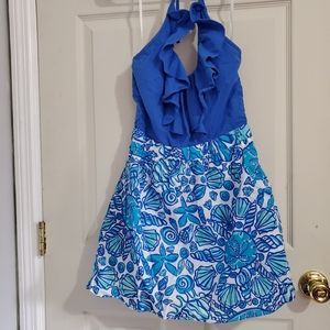 Lilly Pulitzer Halter Dress